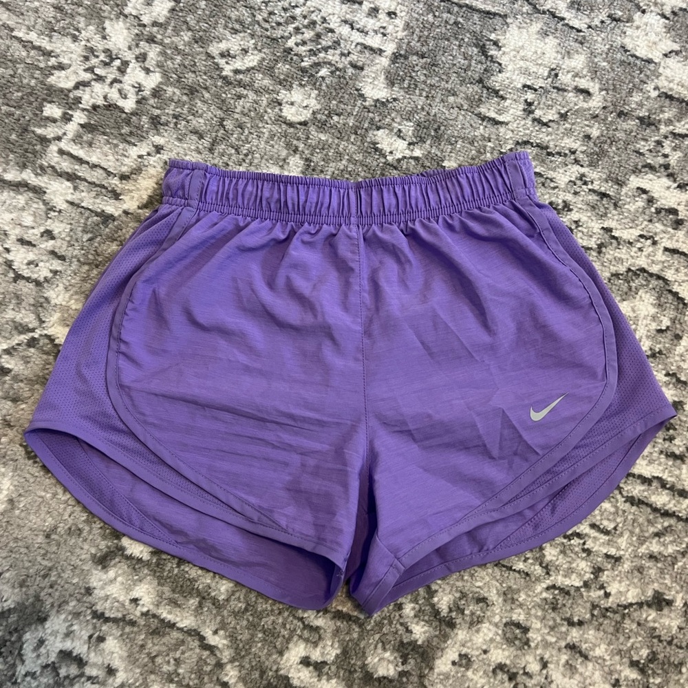 Nike Women's Purple Running Athletic Shorts